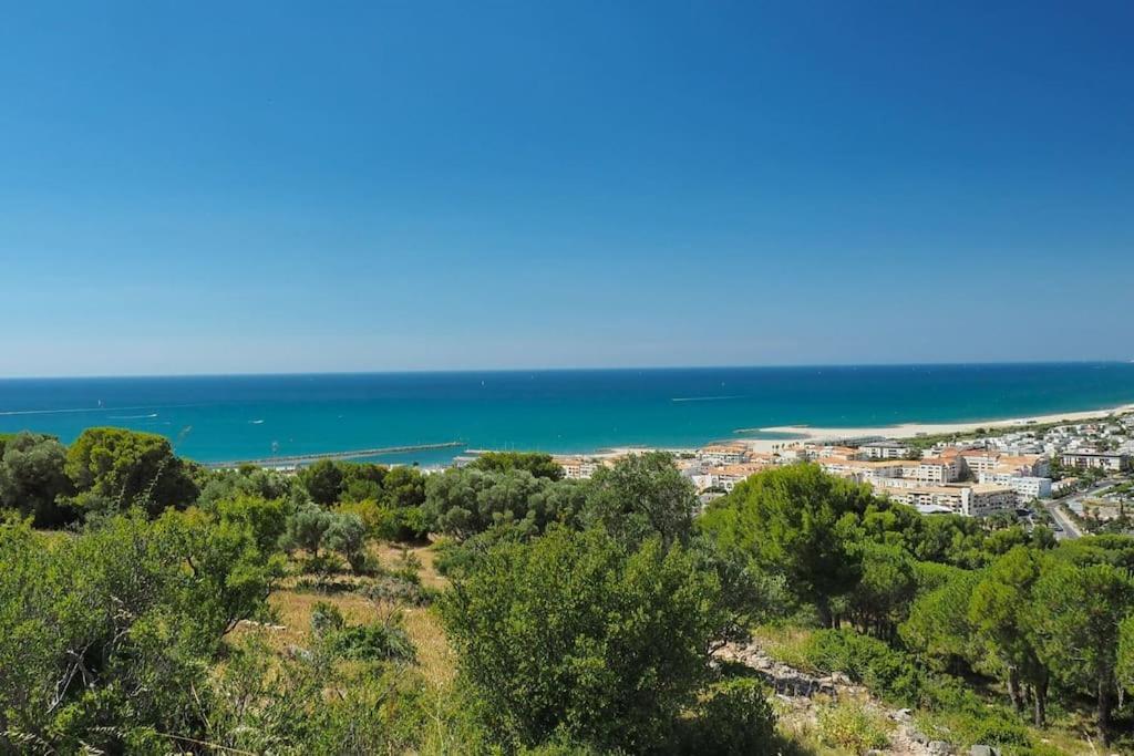 Grand T2 Esprit Loft Coeur De Ville Sète Kültér fotó